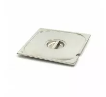 Gastronorm Lid - 2/3 GN - Stainless Steel - with Recess