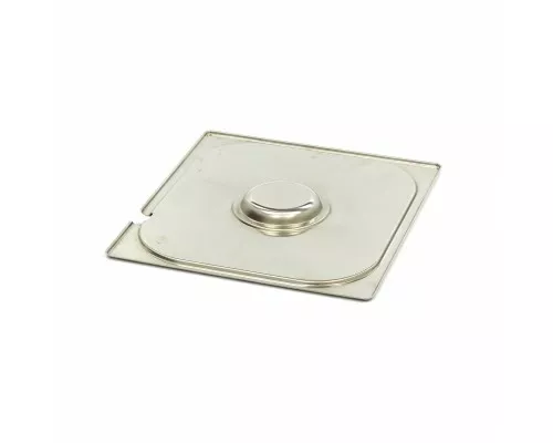 Gastronorm Lid - 2/3 GN - Stainless Steel - with Recess Gastronorm Lid - 2/3 GN - Stainless Steel - with Recess