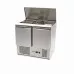 Saladette - 257L - 90cm - 2 Doors