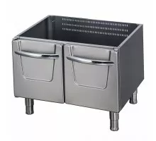 Heavy Duty Stand - Double Unit - 70cm Deep - incl Doors