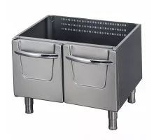 Premium Stand - Double Unit - 90cm Deep - with Doors