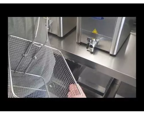 Deep Fryer - 8L - 1 Basket - with Drain Tap Жаровня - 8 л - 1 корзина - с краном для слива