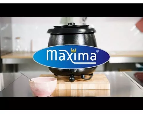 Суповарка - 10 л - съемный внутренний горшок - с отделением для ложки, Maxima, 09300575ss, Термос для супа Купить Суповарка - 10 л - съемный внутренний горшок - с отделением для ложки, Maxima, 09300575ss