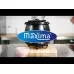 Суповарка - 10 л - съемный внутренний горшок - с отделением для ложки, Maxima, 09300575ss