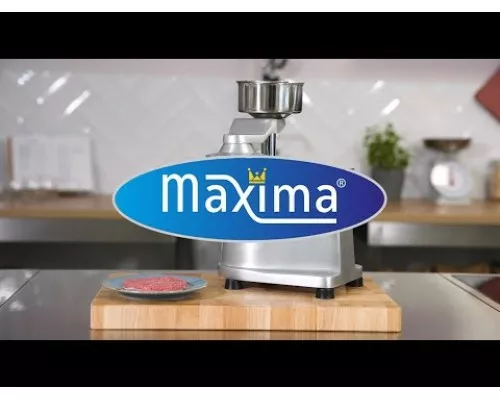 Hamburger spiedogs - 10cm Porcionēšanas plāksne - Manuāls, Maxima, 09300590, Hamburgeru prese Pirkt Hamburger spiedogs - 10cm Porcionēšanas plāksne - Manuāls, Maxima, 09300590
