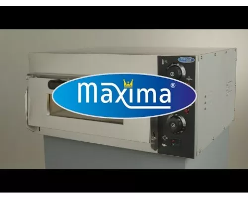 Pizza Oven - Fits 2 x Ø40cm Pizzas - Double Deck, Maxima, 09362155, Pizza ovens Buy Pizza Oven - Fits 2 x Ø40cm Pizzas - Double Deck, Maxima, 09362155