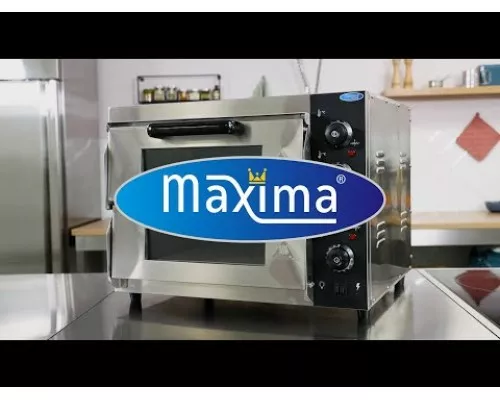 Pizza Oven - Fits 2 x Ø40cm Pizzas - Double Deck, Maxima, 09362155, Pizza ovens Buy Pizza Oven - Fits 2 x Ø40cm Pizzas - Double Deck, Maxima, 09362155