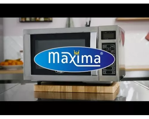 Mikroviļņu krāsns - 1000 W - 20 programmas - Trauki līdz Ø32 cm, Maxima, 09367010, Mikroviļņu krāsnis Pirkt Mikroviļņu krāsns - 1000 W - 20 programmas - Trauki līdz Ø32 cm, Maxima, 09367010