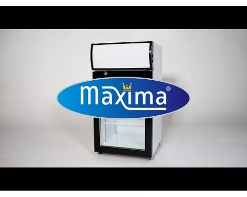 Холодильник для напитков - 50 л - 2 регулируемые полки, Maxima, 09404000, Барные холодильники Купить Холодильник для напитков - 50 л - 2 регулируемые полки, Maxima, 09404000
