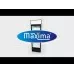 Dzērienu ledusskapis - 360L - 4 regulējami plaukti, Maxima, 09404020