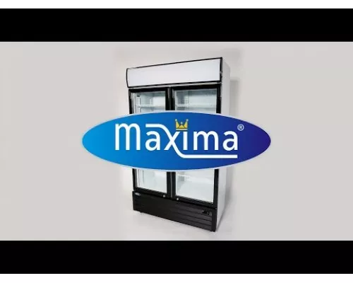Холодильник для напитков - 800 л - 8 регулируемых полок, Maxima, 09404030, Холодильники и морозильники со стеклянной дверью Купить Холодильник для напитков - 800 л - 8 регулируемых полок, Maxima, 09404030