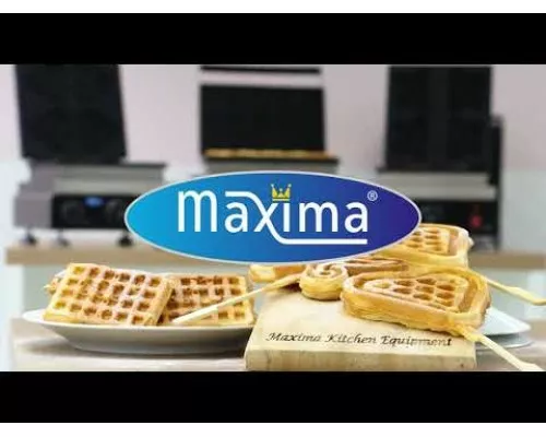 Waffle Maker - 10 Waffles - Mini Belgian Waffle Maker - 10 Waffles - Mini Belgian