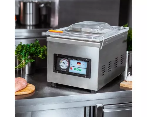 Камерная вакуумная упаковочная машина Мега-М ppUC26/1.750n (вакуумный запайщик) Камерная вакуумная упаковочная машина Мега-М ppUC26/1.750n (вакуумный запайщик)