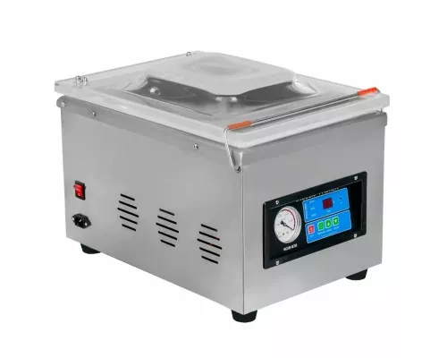 Камерная вакуумная упаковочная машина Мега-М ppUC26/1.750n (вакуумный запайщик) Камерная вакуумная упаковочная машина Мега-М ppUC26/1.750n (вакуумный запайщик)