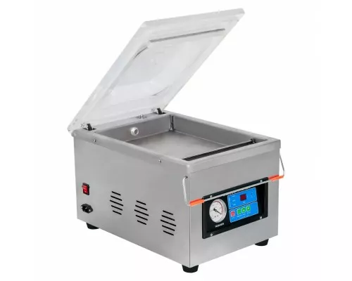 Камерная вакуумная упаковочная машина Мега-М ppUC26/1.750n (вакуумный запайщик) Камерная вакуумная упаковочная машина Мега-М ppUC26/1.750n (вакуумный запайщик)
