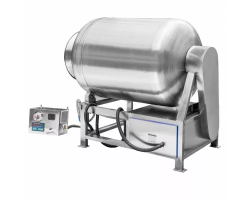 Vakuumtumbleris Mega-M 1000l 250kg 3,25kW gaļas pārstrādātājs Vakuumtumbleris Mega-M 1000l 250kg 3,25kW gaļas pārstrādātājs