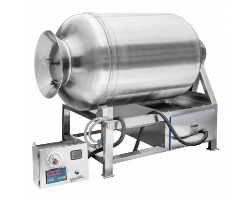 Vakuumtumbleris Mega-M 1000l 250kg 3,25kW gaļas pārstrādātājs Vakuumtumbleris Mega-M 1000l 250kg 3,25kW gaļas pārstrādātājs