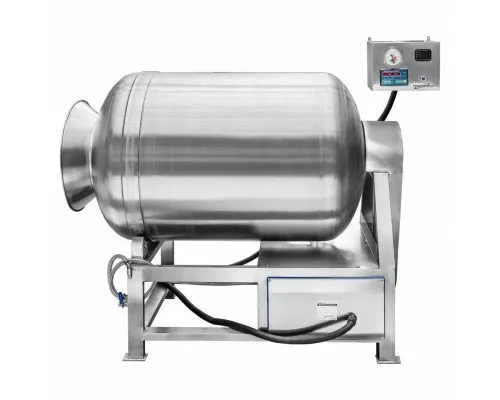 Vakuumtumbleris Mega-M 1000l 250kg 3,25kW gaļas pārstrādātājs Vakuumtumbleris Mega-M 1000l 250kg 3,25kW gaļas pārstrādātājs