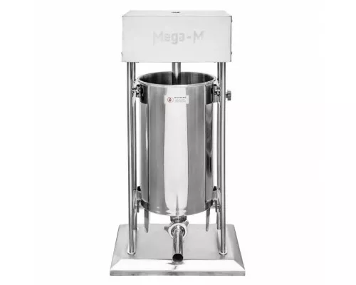 Elektriskais desu pildītājs Mega-M 25L jauda 350W Elektriskais desu pildītājs Mega-M 25L jauda 350W
