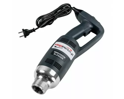 Rokas blenderis Mega-M 500 W ar maināmu ātrumu 4000-16000 apgr./min. Rokas blenderis Mega-M 500 W ar maināmu ātrumu 4000-16000 apgr./min.