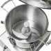 Food service butcher cutter Mega-M 15 L stainless steel 1400 W