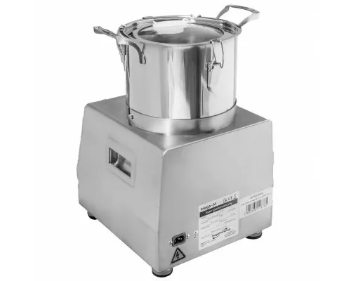 Virtuves kombains Mega-M 5 L nerūsējošais tērauds 500 W Virtuves kombains Mega-M 5 L nerūsējošais tērauds 500 W