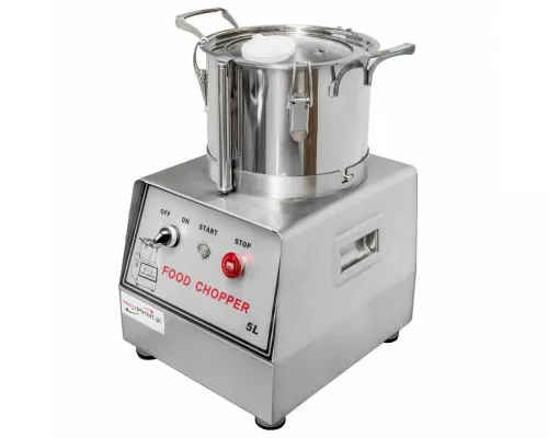 Virtuves kombains Mega-M 5 L nerūsējošais tērauds 500 W Virtuves kombains Mega-M 5 L nerūsējošais tērauds 500 W
