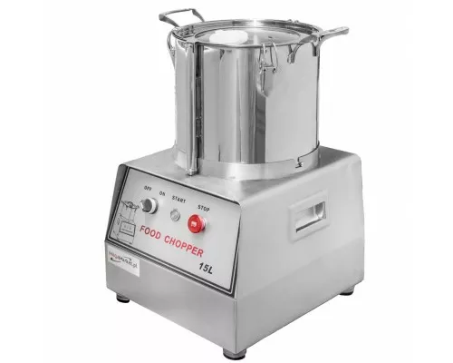 Food service butcher cutter Mega-M 15 L stainless steel 1400 W Food service butcher cutter Mega-M 15 L stainless steel 1400 W