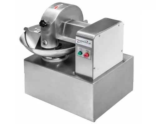 Pārtikas kombains Mega-M 5L nerūsējošais tērauds 370W Pārtikas kombains Mega-M 5L nerūsējošais tērauds 370W