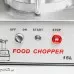 Food service butcher cutter Mega-M 15 L stainless steel 1400 W