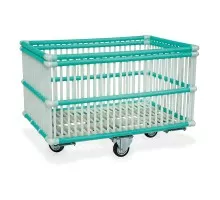 Polypropilene linen truck, Metalcarrelli, 15504