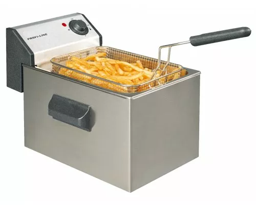 Electric fryer 1x 5 liters, Neumärker, 00-00146 Electric fryer 1x 5 liters, Neumärker, 00-00146