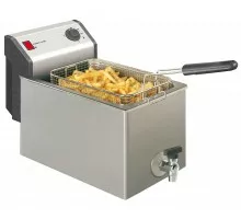 Electric fryer 1x 8 liters, Neumärker, 00-00148