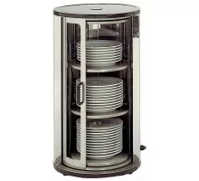 Plate warmer with acrylic glass door, Neumärker, 00-00158