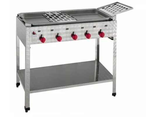 Potato pancake gas stand grill 5, Neumärker, 00-50456 Potato pancake gas stand grill 5, Neumärker, 00-50456