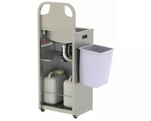 Mobile hand wash basin sm13, Neumärker, 05-00007 Mobile hand wash basin sm13, Neumärker, 05-00007