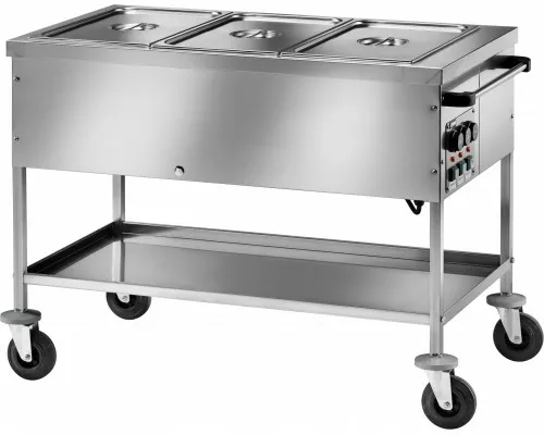 Food service cart 3x 1/1 gn, Neumärker, 05-00366 Food service cart 3x 1/1 gn, Neumärker, 05-00366
