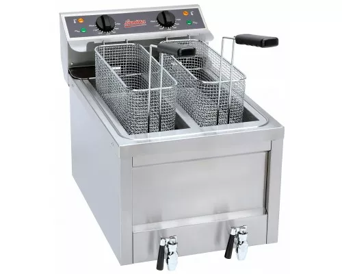 Dual fryer 2x 8 liters, Neumärker, 05-50141