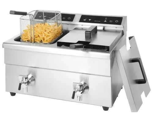 Induction fryer 2x 8 liters, Neumärker, 05-50148 Induction fryer 2x 8 liters, Neumärker, 05-50148