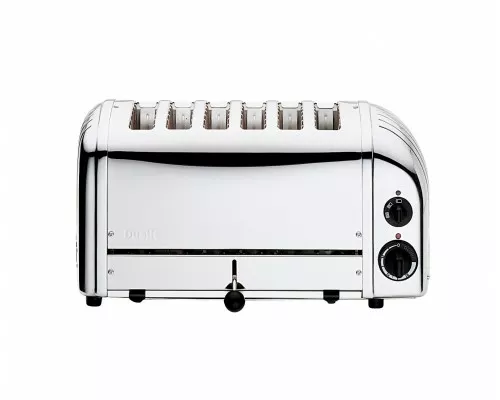 Dualit classic tosteris 6 šķēles, Dualit, 05-50410