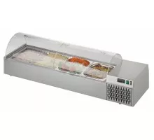 Ii augšējā saldētavas vitrīna, Neumärker, 05-70040C