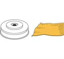 Makaronu disks ø 57 mm pasta sfoglia, Neumärker, 06-50754-10