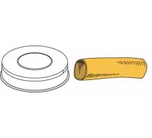 Makaronu disks ø 57 mm cannellone, Neumärker, 06-50754-11