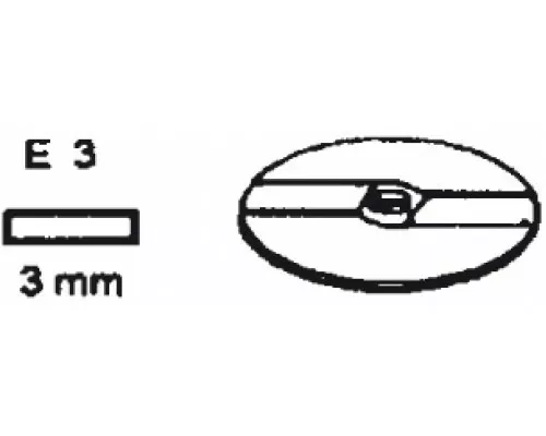 Cutting disk e 3, Neumärker, 06-50756-03 Cutting disk e 3, Neumärker, 06-50756-03
