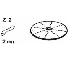 Disk for julienne z 2, Neumärker, 06-50756-13