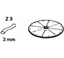 Disk for julienne z 3, Neumärker, 06-50756-14