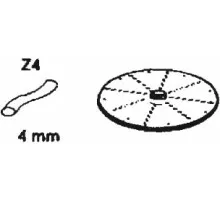 Disk for julienne z 4, Neumärker, 06-50756-15
