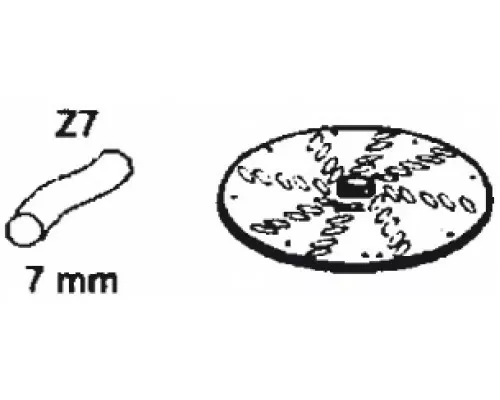 Rīvēšanas disks z 7, Neumärker, 06-50756-16 Rīvēšanas disks z 7, Neumärker, 06-50756-16