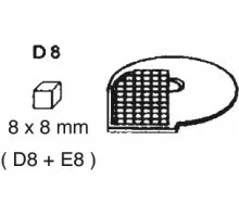 Кубовая вставка d 8, Neumärker, 06-50756-24