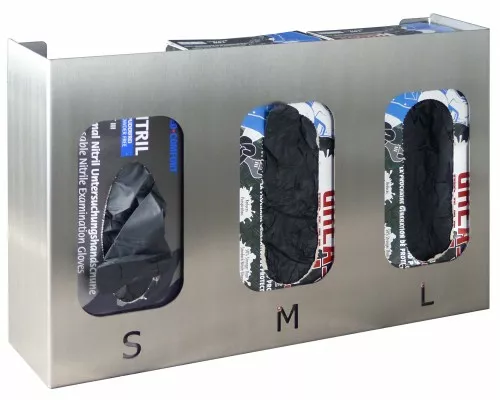 Dispenser for disposable gloves, Neumärker, 10-00002 Dispenser for disposable gloves, Neumärker, 10-00002